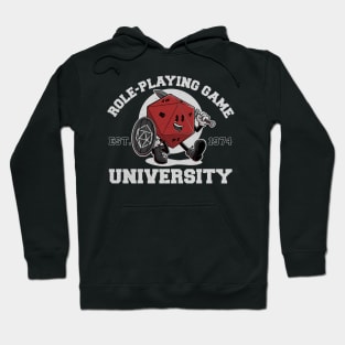 RPG - RPG University - Cute Knight d20 Hoodie